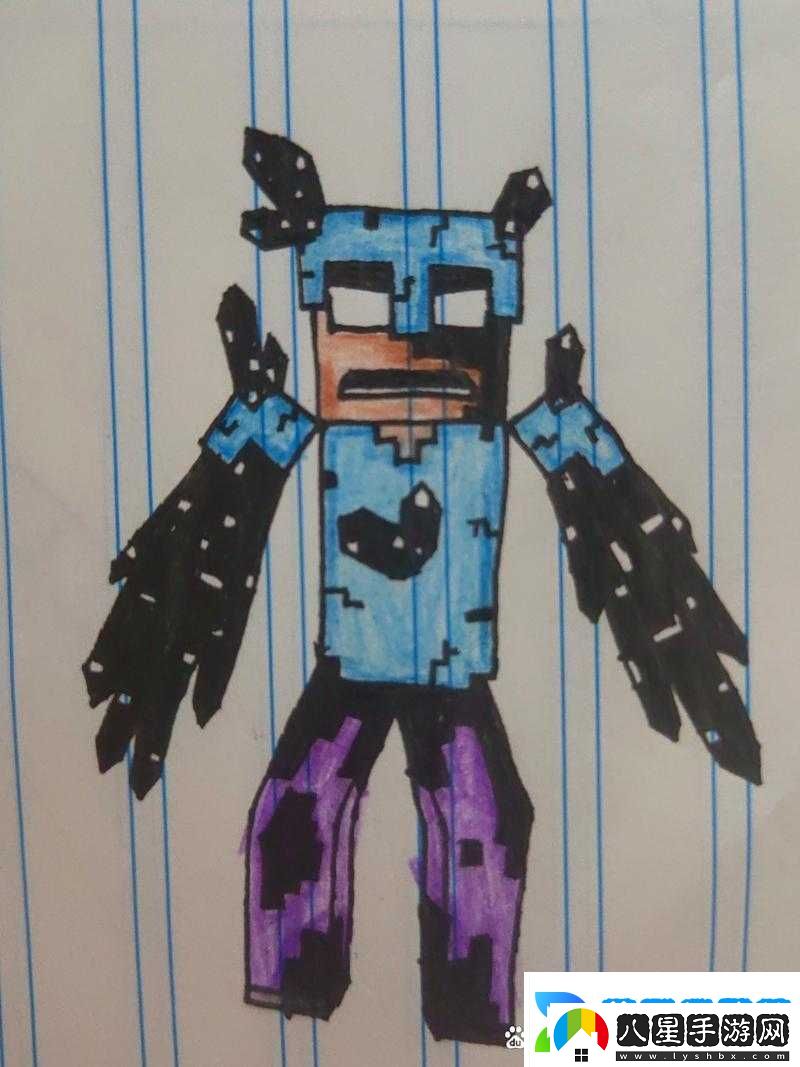 Minecraft皮膚陰影制作教程