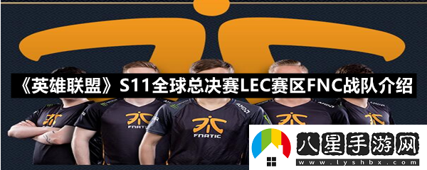 英雄聯(lián)盟S11全球總決賽LEC賽區(qū)FNC戰(zhàn)隊成員有哪些