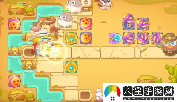 保衛(wèi)蘿卜4波仔很忙59關(guān)攻略