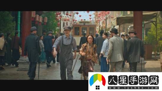 唐探1900劉昊然劇照一出