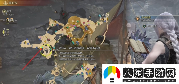 怪物獵人荒野涌油谷全營(yíng)地在哪里介紹
