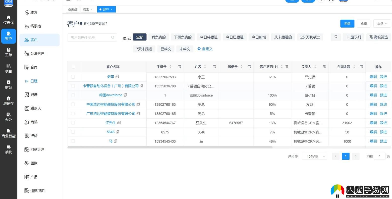 國內(nèi)在線永久CRM上線