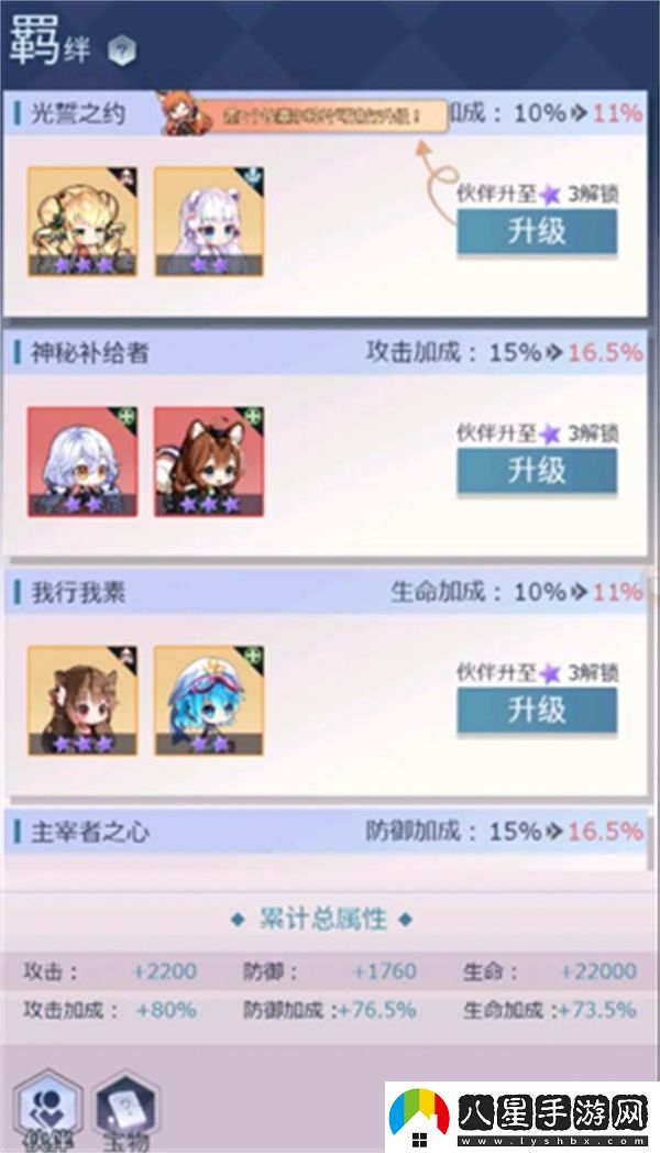 妖靈戰(zhàn)姬戰(zhàn)斗力提升方法分享