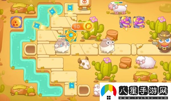保衛(wèi)蘿卜4波仔很忙59關(guān)攻略