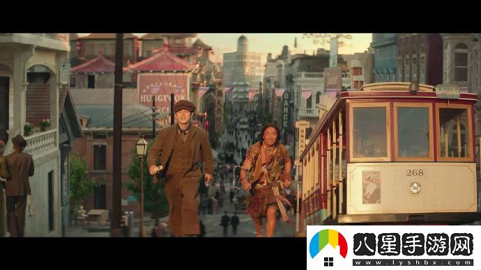 唐探1900劉昊然劇照一出