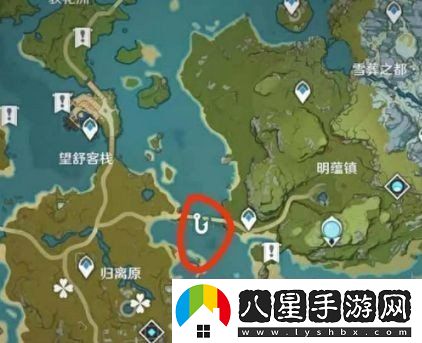 原神哪里魚比較多