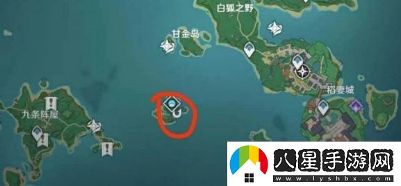 原神哪里魚比較多
