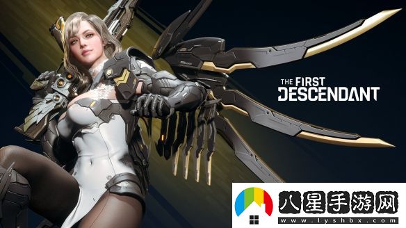 第一后裔新美女物理大C吸睛無數玩家直呼美到爆!
