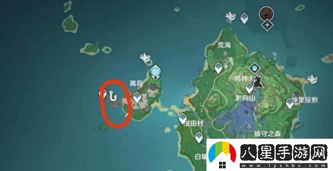 原神哪里魚比較多