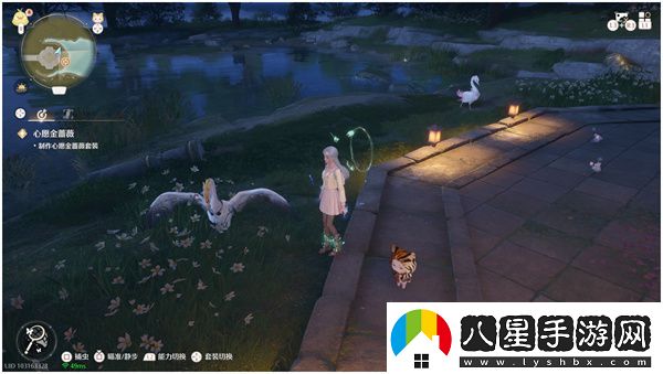 無限暖暖天鵝絨獲取方法及位置分享