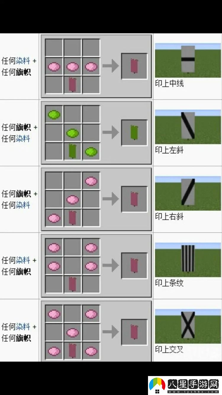 我的世界旗幟