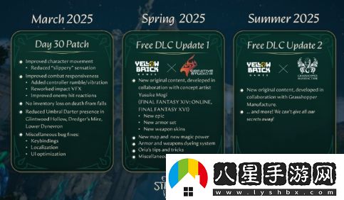 前龍騰世紀(jì)總監(jiān)新作永恒之鏈公布2025路線圖