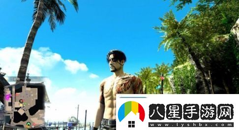 如龍8外傳真島的胡子多邊形數(shù)量超如龍4全身