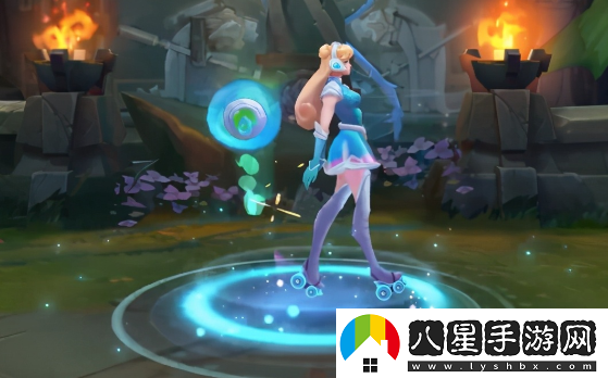 拉克絲皮膚第14款