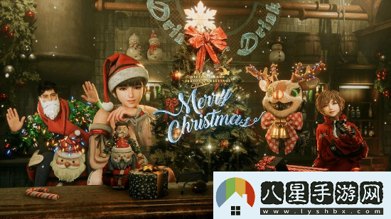劍星官方發(fā)布圣誕節(jié)賀圖