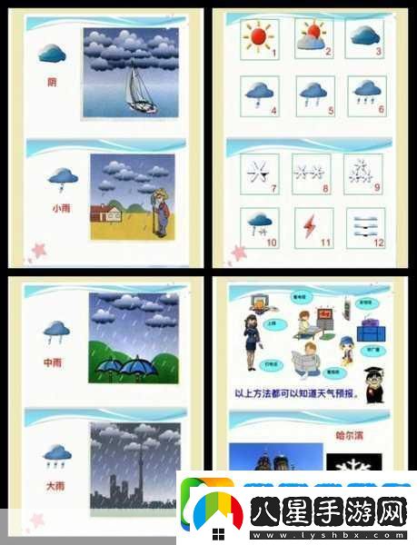 寶寶認(rèn)天氣游戲