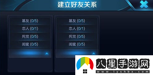 王者榮耀親密度等級劃分表