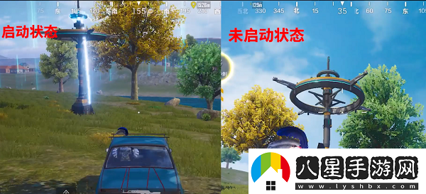 和平精英重力塔尖怎么啟動
