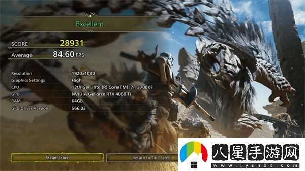 卡普空于Steam推出怪獵