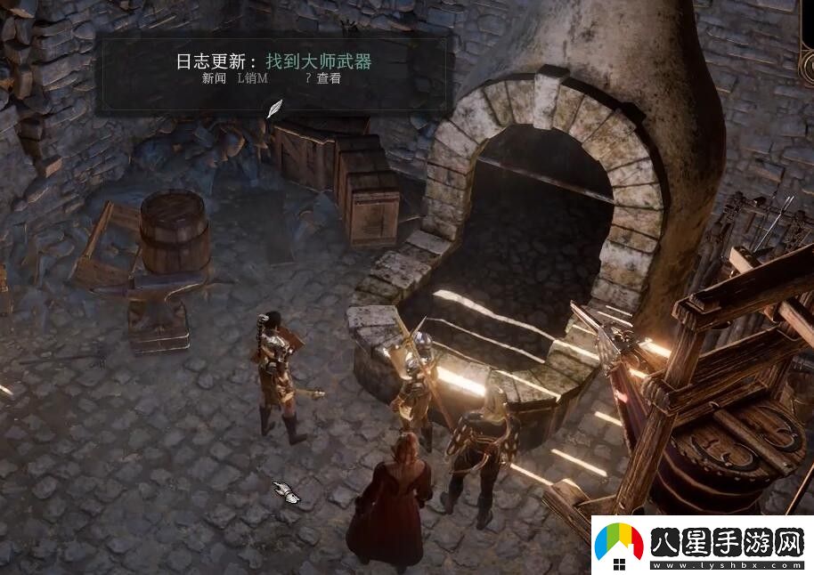 博德之門3輕語巨劍在哪