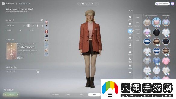 inZoi制作人談靈感來源