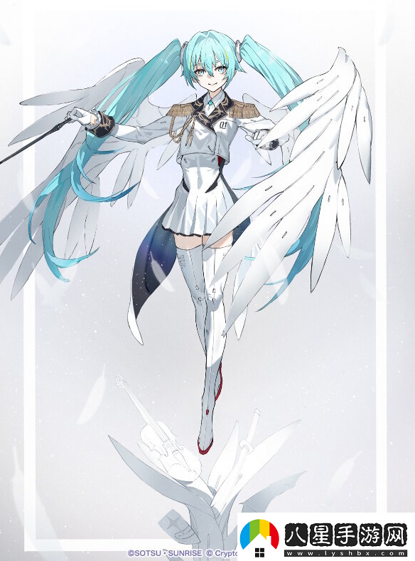 高達(dá)45周年官方整活聯(lián)動初音未來特別神似藝圖