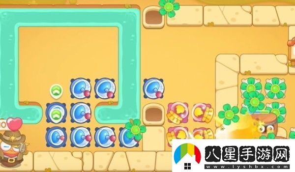保衛(wèi)蘿卜4波仔很忙第48關(guān)攻略