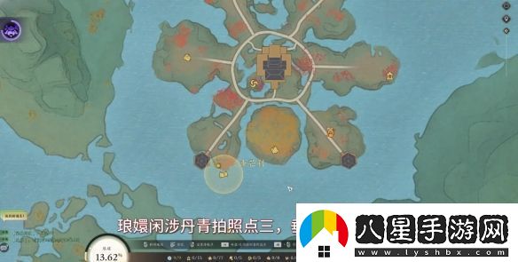 誅仙世界瑯嬛閑涉丹青全點位介紹