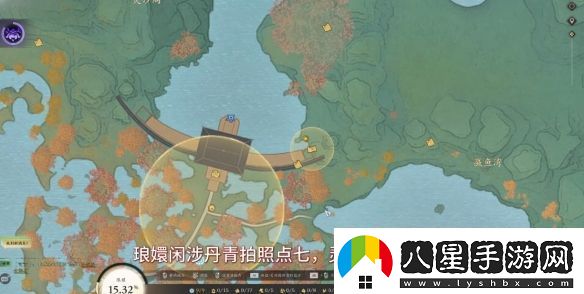 誅仙世界瑯嬛閑涉丹青全點位介紹