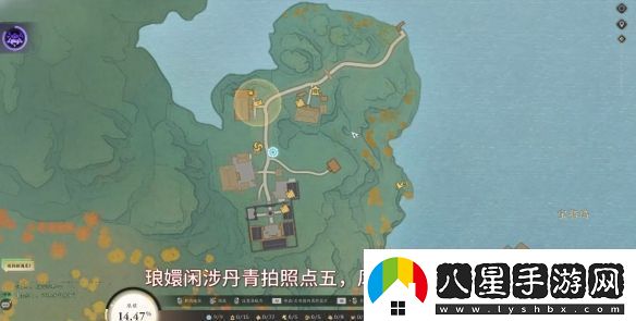 誅仙世界瑯嬛閑涉丹青全點位介紹