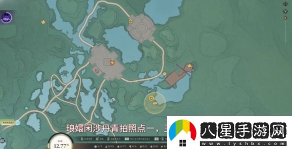 誅仙世界瑯嬛閑涉丹青全點位介紹
