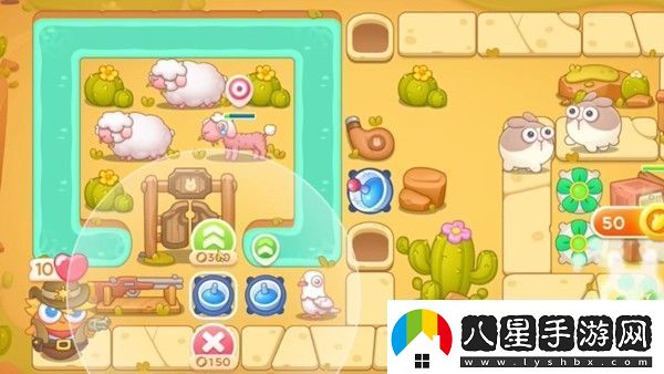 保衛(wèi)蘿卜4波仔很忙第48關(guān)攻略