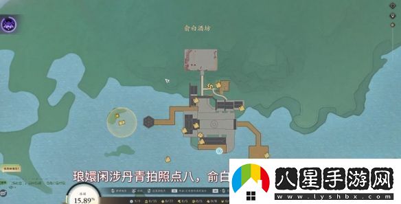 誅仙世界瑯嬛閑涉丹青全點位介紹