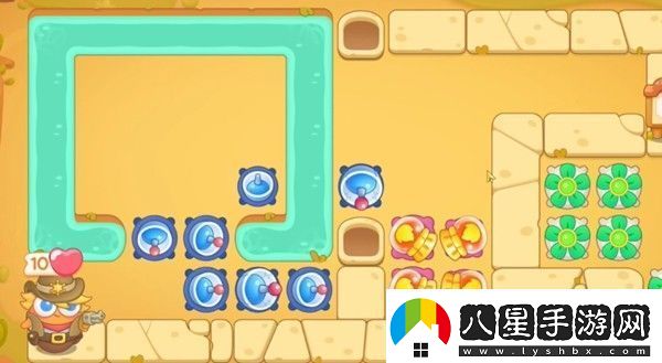 保衛(wèi)蘿卜4波仔很忙第48關(guān)攻略