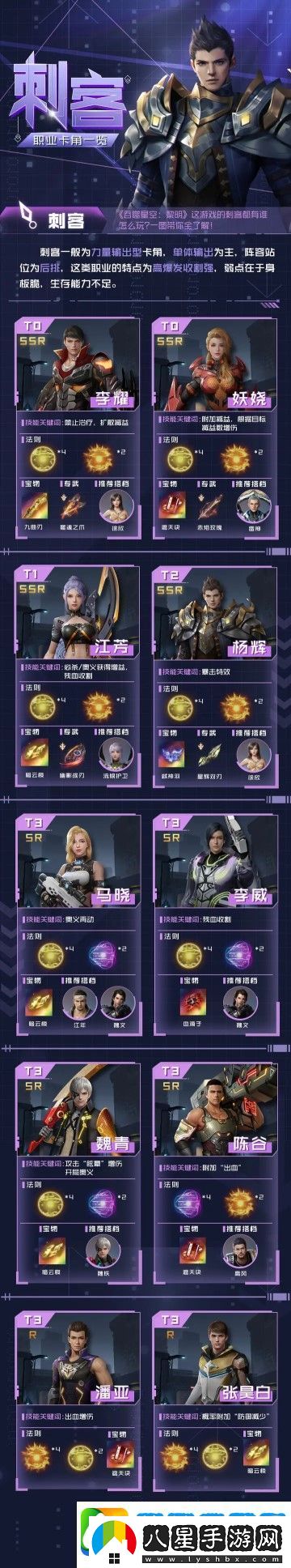 吞噬星空黎明刺客攻略
