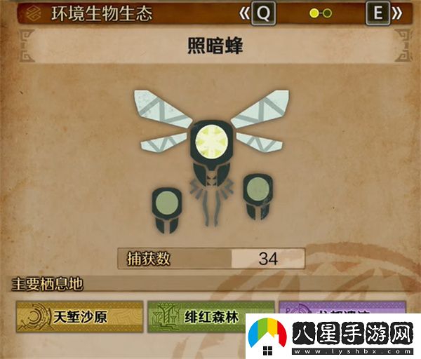 怪物獵人荒野照暗蜂具體位置分享