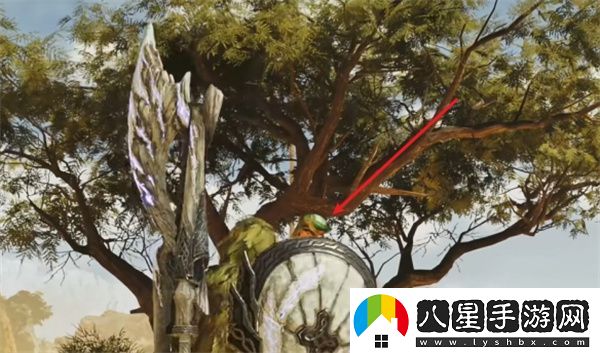 怪物獵人荒野泡歌鸮具體位置分享