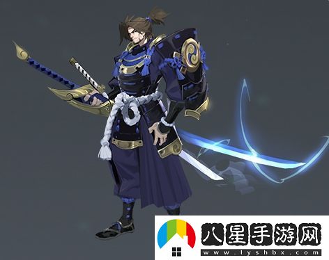 王者榮耀宮本武藏重塑技能特效展示