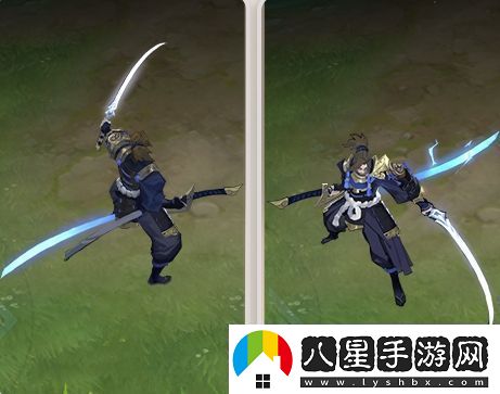 王者榮耀宮本武藏重塑技能特效展示