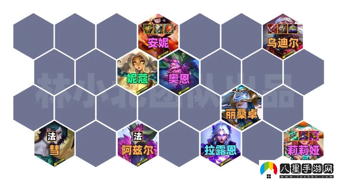 云頂之弈s11神諭莉莉婭陣容搭配推薦