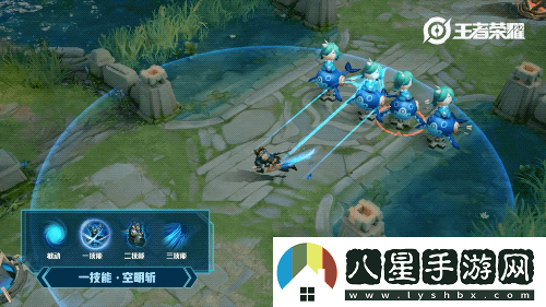 王者榮耀宮本武藏重塑技能特效展示