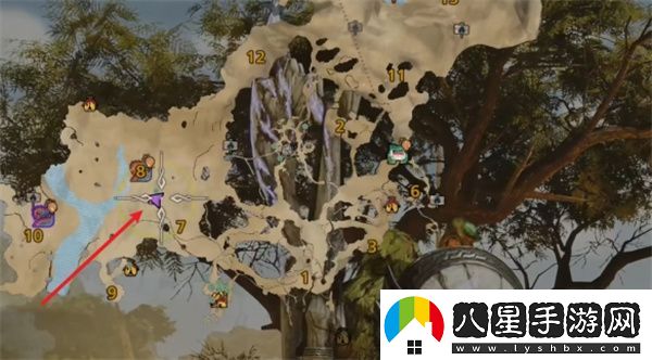 怪物獵人荒野泡歌鸮具體位置分享