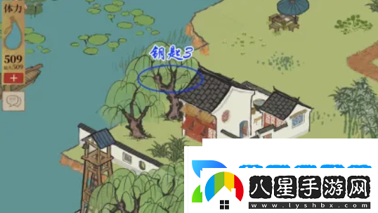 江南百景圖錢塘春行寶箱在哪