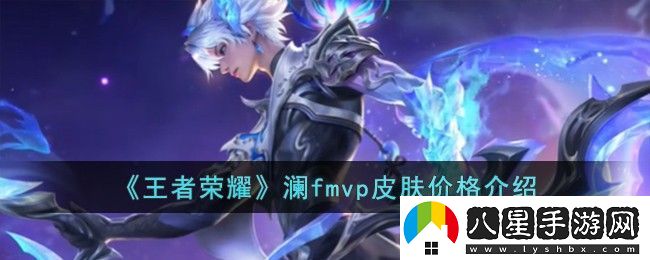 王者榮耀瀾FMVP皮膚多少錢