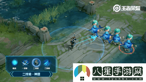 王者榮耀宮本武藏重塑技能特效展示