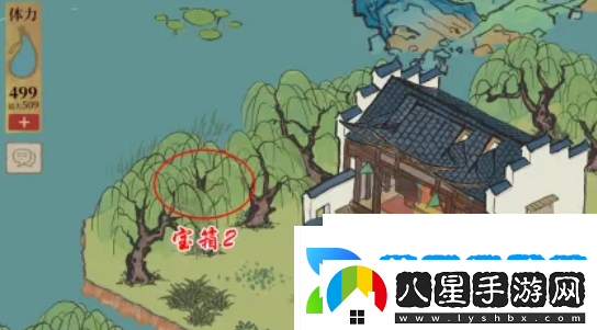 江南百景圖錢塘春行寶箱在哪