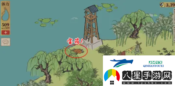 江南百景圖錢塘春行寶箱在哪