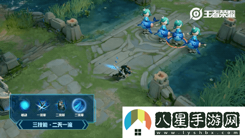王者榮耀宮本武藏重塑技能特效展示