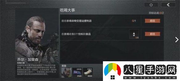 暗區(qū)突圍吃喝大事任務(wù)怎么做