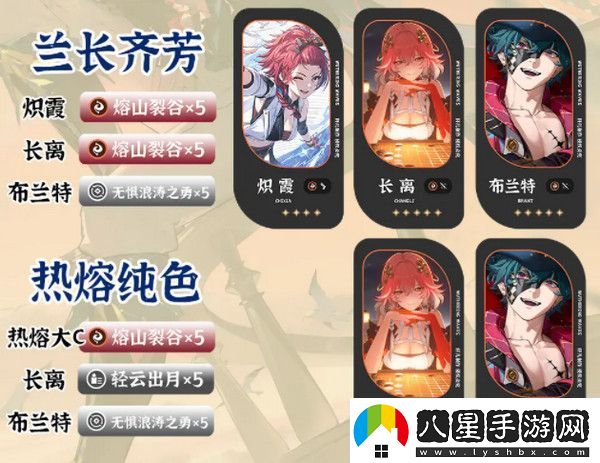鳴潮布蘭特如何配隊布蘭特配隊陣容推薦